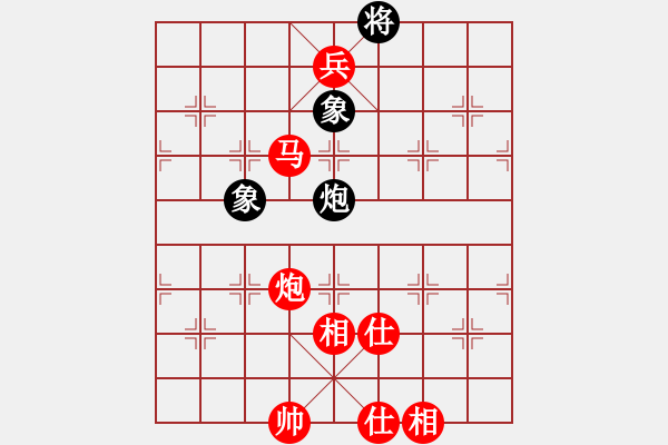 象棋棋譜圖片：棋局-4c c21429 - 步數(shù)：120 