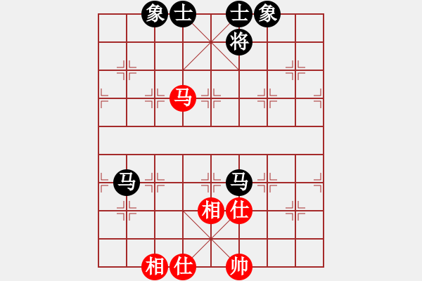 象棋棋譜圖片：人民解放軍(9星)-和-selena(9星) - 步數(shù)：120 