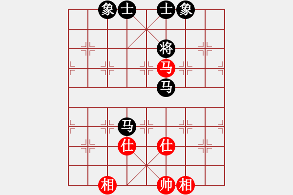 象棋棋譜圖片：人民解放軍(9星)-和-selena(9星) - 步數(shù)：150 