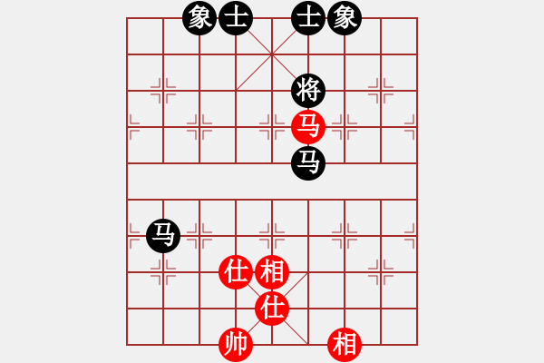 象棋棋譜圖片：人民解放軍(9星)-和-selena(9星) - 步數(shù)：170 