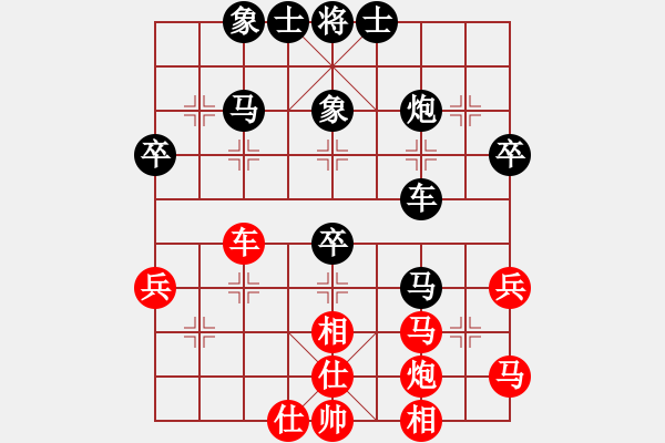 象棋棋譜圖片：人民解放軍(9星)-和-selena(9星) - 步數(shù)：50 