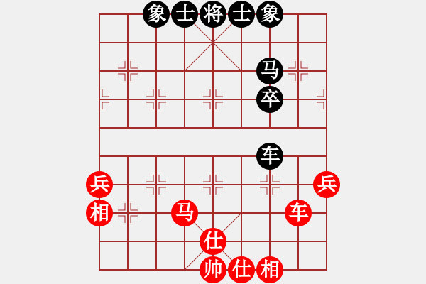 象棋棋譜圖片：鄭建松[8-3] 先勝 朱金龍[8-3] - 步數(shù)：50 