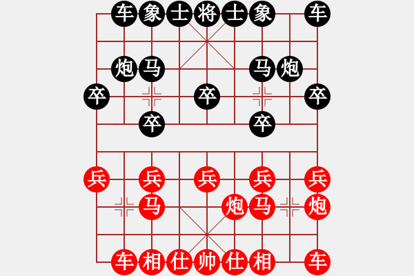 象棋棋譜圖片：魔刀轉(zhuǎn)世(9段)-和-重慶呂道明(7段) - 步數(shù)：10 