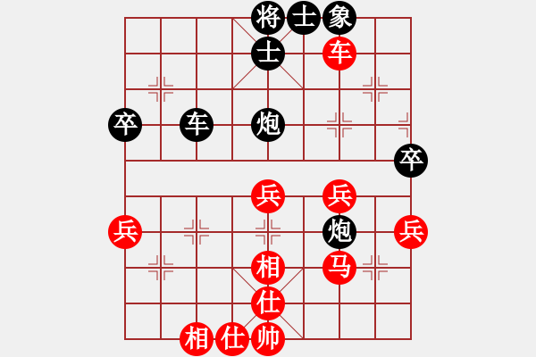 象棋棋譜圖片：天機風(fēng)雅(3段)-負(fù)-殺癡你(6段) 中炮兩頭蛇對左三步虎 - 步數(shù)：60 