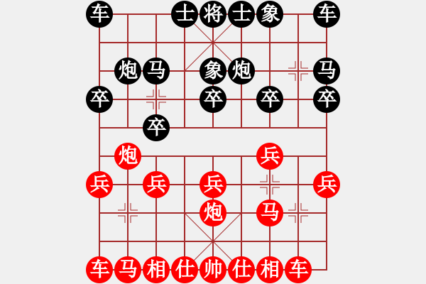 象棋棋譜圖片：雙核弱貓貓(9星)-負(fù)-上帝之劍(北斗) - 步數(shù)：10 