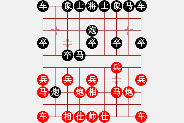 象棋棋譜圖片：風(fēng)清云逸(9段)-勝-電工機(jī)械(日帥) - 步數(shù)：10 