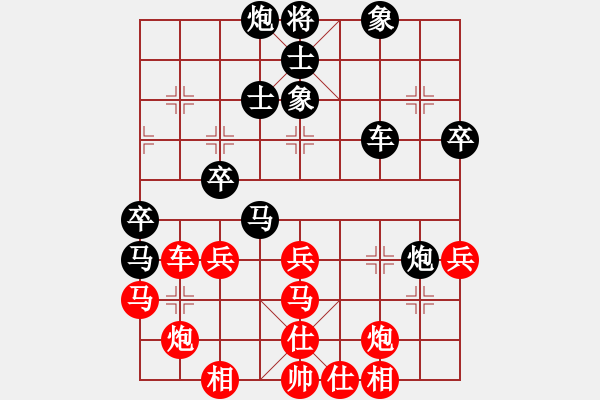 象棋棋譜圖片：峨眉火龍(5段)-負(fù)-華山戰(zhàn)斧(2段) - 步數(shù)：50 