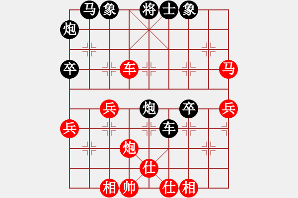 象棋棋譜圖片：大京都督察(1段)-勝-成功豹(4段) - 步數(shù)：60 