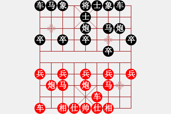 象棋棋譜圖片：橫才俊儒[292832991] -VS- 彼得羅維奇[651602131]（草船借箭） - 步數(shù)：10 