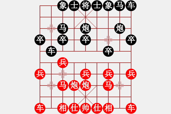 象棋棋譜圖片：3083232(太守) 勝 4401836(草民) - 步數(shù)：10 