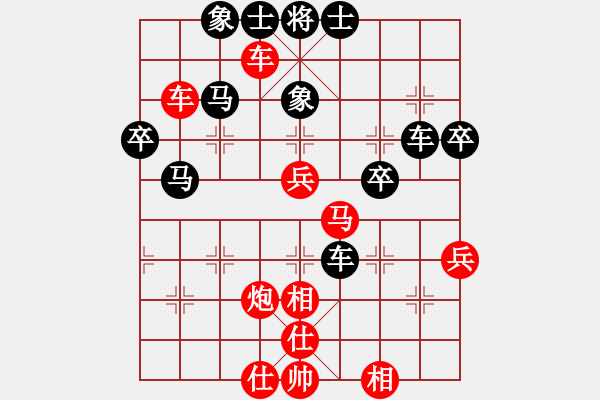 象棋棋譜圖片：3083232(太守) 勝 4401836(草民) - 步數(shù)：50 