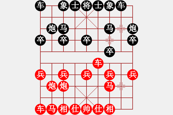 象棋棋譜圖片：qihan 一望無際 - 步數(shù)：10 