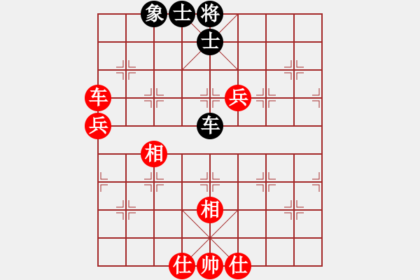 象棋棋譜圖片：索愛手機X10（紅）安卓中國象棋1.52PK三星手機6358（黑）安卓中國象棋1.50 - 步數：100 