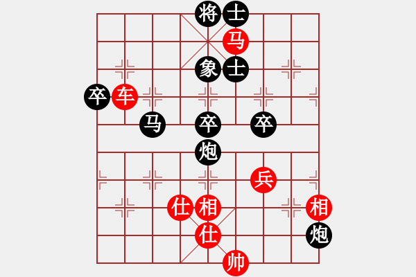 象棋棋譜圖片：宇宙二號(hào)(9級(jí))-勝-千島棋社乙(5r) - 步數(shù)：110 