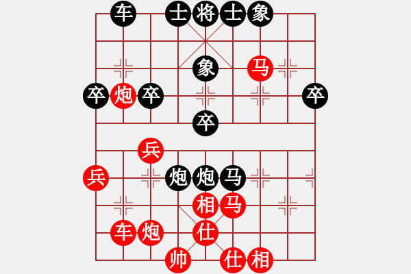 象棋棋譜圖片：棋局-11kb bpcR - 步數(shù)：0 