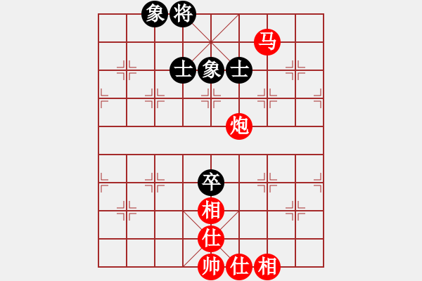 象棋棋譜圖片：棋局-11kb bpcR - 步數(shù)：120 