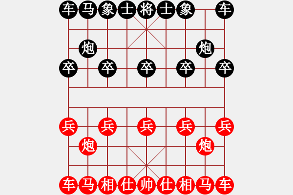 象棋棋譜圖片：limingxu 負(fù) 愛(ài)鶯如夢(mèng).XQF - 步數(shù)：0 