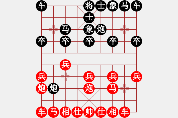 象棋棋譜圖片：國家領導(5段)-勝-獨行怪俠(1段) - 步數(shù)：10 