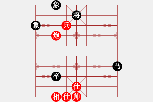 象棋棋譜圖片：奇兵三琴兒學(xué)棋 - 步數(shù)：122 