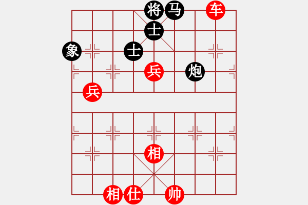 象棋棋譜圖片：哥老[紅] -VS- 123321[黑] - 步數(shù)：100 