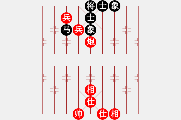 象棋棋譜圖片：打王強(qiáng)多 - 步數(shù)：1 