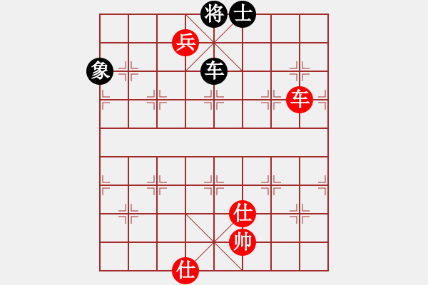 象棋棋譜圖片：068局 車(chē)低兵雙仕勝車(chē)士象（中高仕腋帥） - 步數(shù)：0 