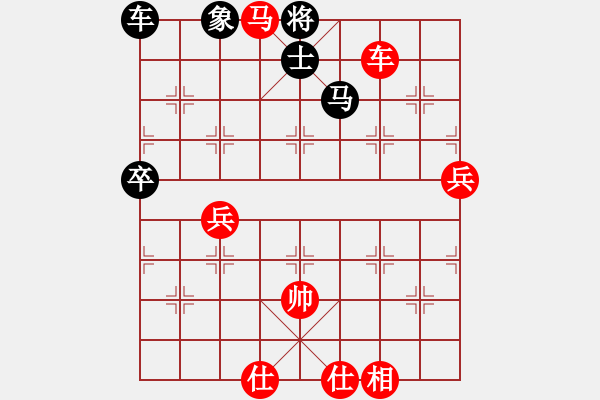 象棋棋譜圖片：龍虎霸測試(天罡)-勝-名劍沈勝衣(天罡) - 步數(shù)：130 