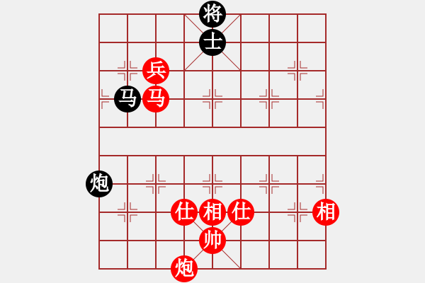 象棋棋譜圖片：棋局-3k39 CncK - 步數(shù)：120 