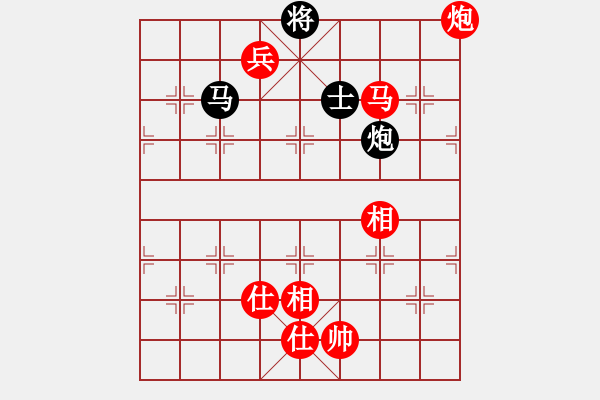 象棋棋譜圖片：棋局-3k39 CncK - 步數(shù)：140 