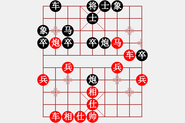 象棋棋譜圖片：測評 電腦分析 - 步數(shù)：33 