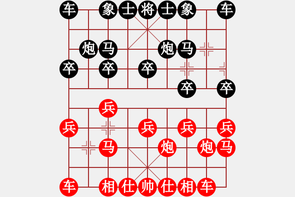 象棋棋譜圖片：bbboy002（業(yè)6-2） 先勝 乾坤無(wú)悔（業(yè)6-3） - 步數(shù)：10 