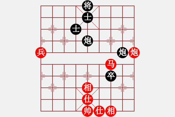 象棋棋譜圖片：2016全國棋王賽四川賽區(qū)第二輪第8臺 張雨豪先勝曾祥志 - 步數(shù)：120 