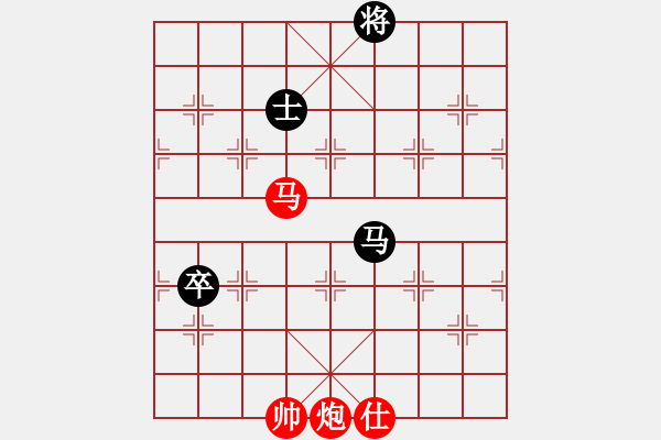 象棋棋譜圖片：棋局-2144b89 P - 步數(shù)：110 