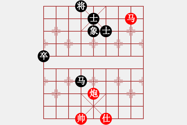 象棋棋譜圖片：棋局-2144b89 P - 步數(shù)：60 