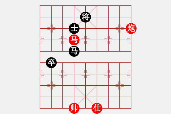 象棋棋譜圖片：棋局-2144b89 P - 步數(shù)：90 