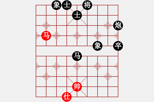 象棋棋譜圖片：五七炮進(jìn)三兵對屏風(fēng)馬進(jìn)3卒  （黑飛右象）   少女的祈禱(電神)-負(fù)-太湖戰(zhàn)神五(4f) - 步數(shù)：170 