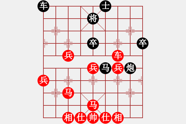 象棋棋譜圖片：心靈之窗(北斗)-勝-天子登基(天罡) - 步數(shù)：60 