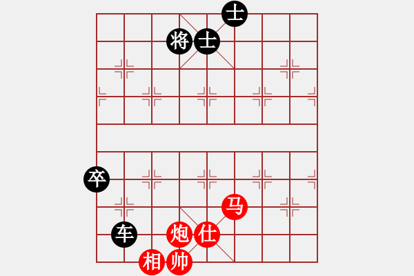 象棋棋譜圖片：馬炮士 - 步數(shù)：0 