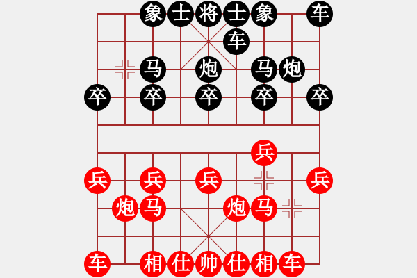 象棋棋譜圖片：bbboy002(1舵)-勝-烏里丹都(4舵) - 步數(shù)：10 