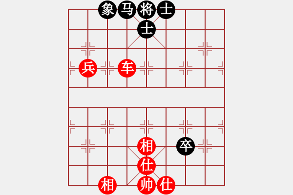 象棋棋譜圖片：大打出手(9段)-勝-庖丁解牛(8段) - 步數(shù)：100 