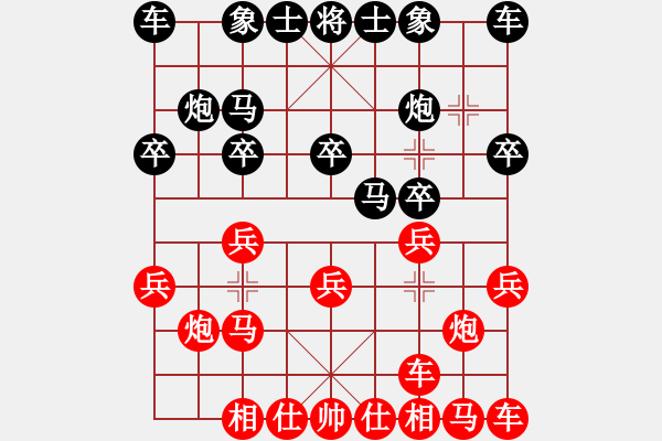 象棋棋譜圖片：tooterer(6段)-勝-豐臣秀吉(9段) - 步數(shù)：10 