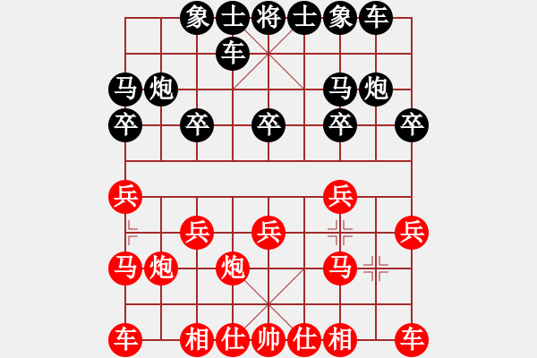 象棋棋譜圖片：mmnnbbm(5r)-勝-blqwdy(5r) - 步數(shù)：10 