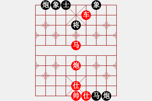 象棋棋譜圖片：B車馬炮類-第50局 - 步數(shù)：19 