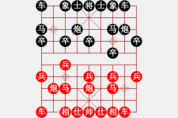 象棋棋譜圖片：緬甸 張旺后 勝 澳洲 余穗康 - 步數(shù)：10 