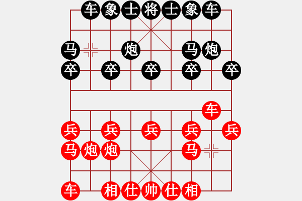 象棋棋譜圖片：倚天高手VS文藝123(2015 6 11) - 步數(shù)：10 