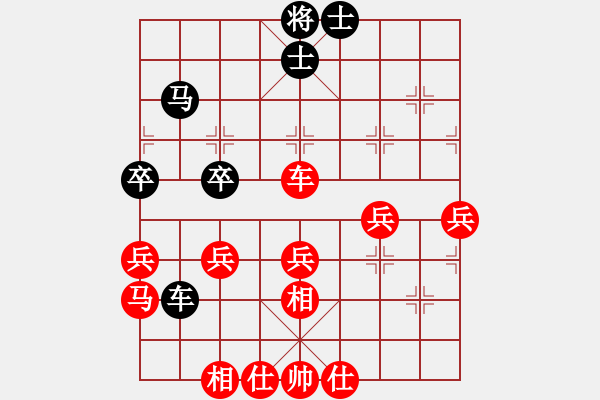 象棋棋譜圖片：山中聽溪(3段)-勝-江西殺手(3段) - 步數(shù)：60 