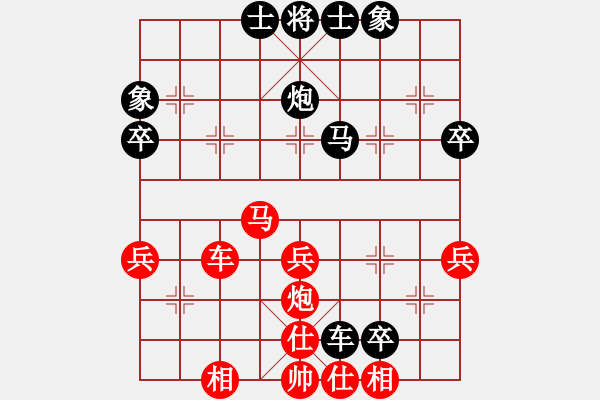 象棋棋譜圖片：廣東合韻達(dá)(3段)-和-beiping(6段) - 步數(shù)：60 