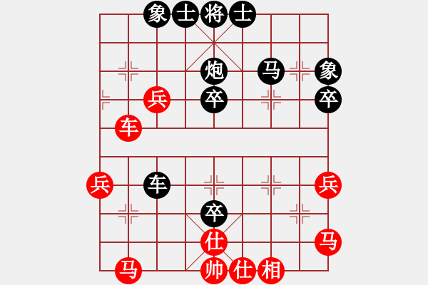 象棋棋譜圖片：曾今滄海(4段)-負(fù)-費計(9級) - 步數(shù)：50 