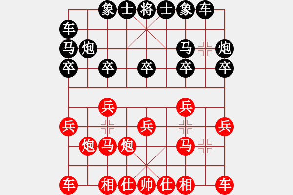 象棋棋譜圖片：cuiwu(4段)-勝-oktoeight(4段) - 步數(shù)：10 