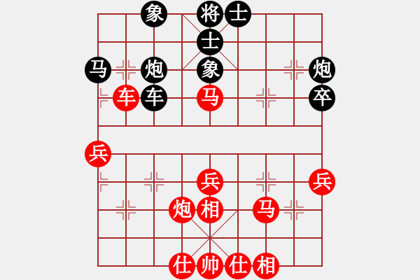 象棋棋譜圖片：cuiwu(4段)-勝-oktoeight(4段) - 步數(shù)：40 